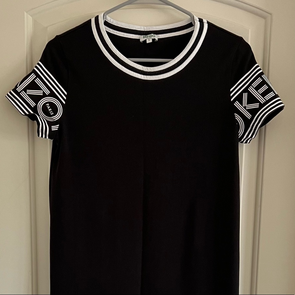 Kenzo Tshirt Midi Dress
